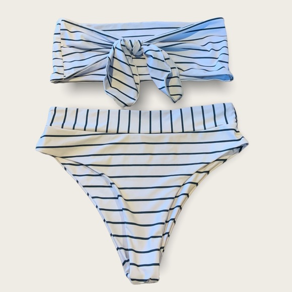 SHEIN Other - SHEIN highwaisted bikini set